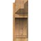 Ekena Millwork Imperial Rough Sawn Craftsman Outlooker, Western Red Cedar, 8"W x 20"D x 20"H OUT08X20X20IMP04RWR - alternate 3